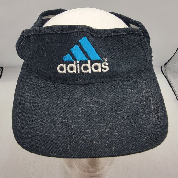 Adidas Adults 7 1/8 Black Visor Golf Casual Active Wear Outdoors Fitted main image 8
